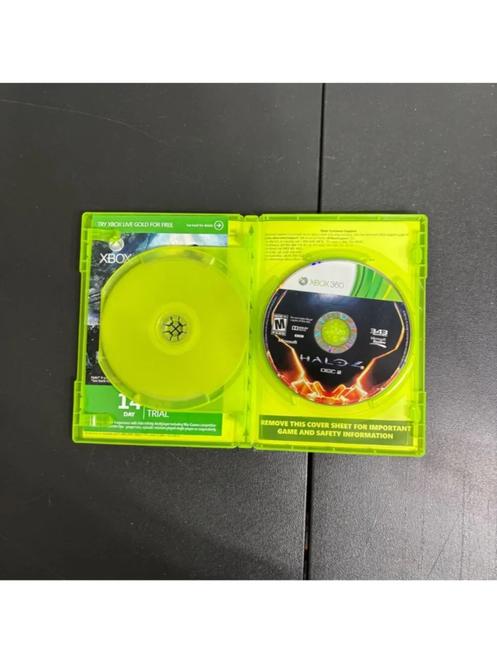 Halo 4 Xbox 360 Video Game – 2 Disc Set